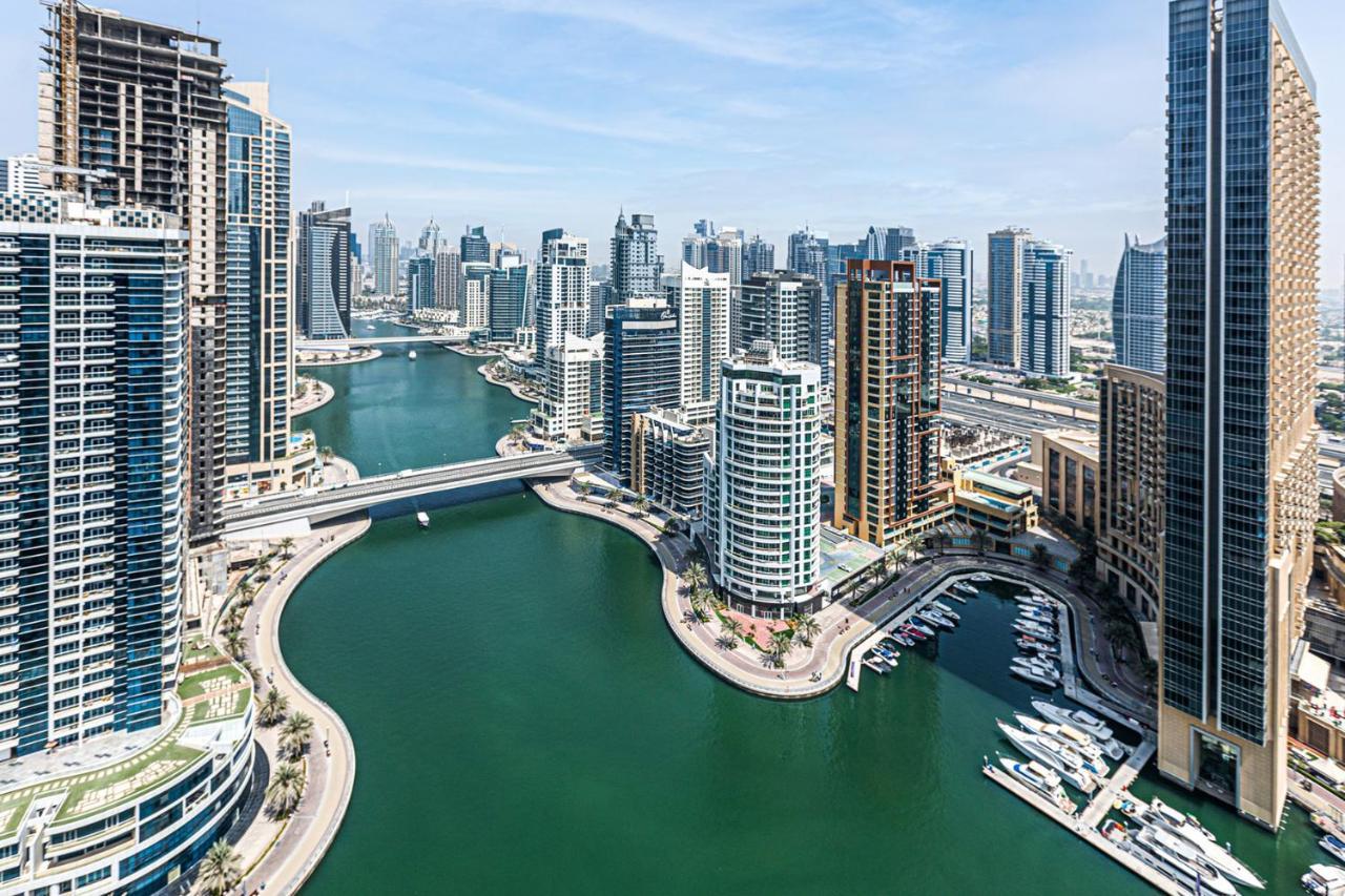 Bay Central, Dubai Marina Exterior foto